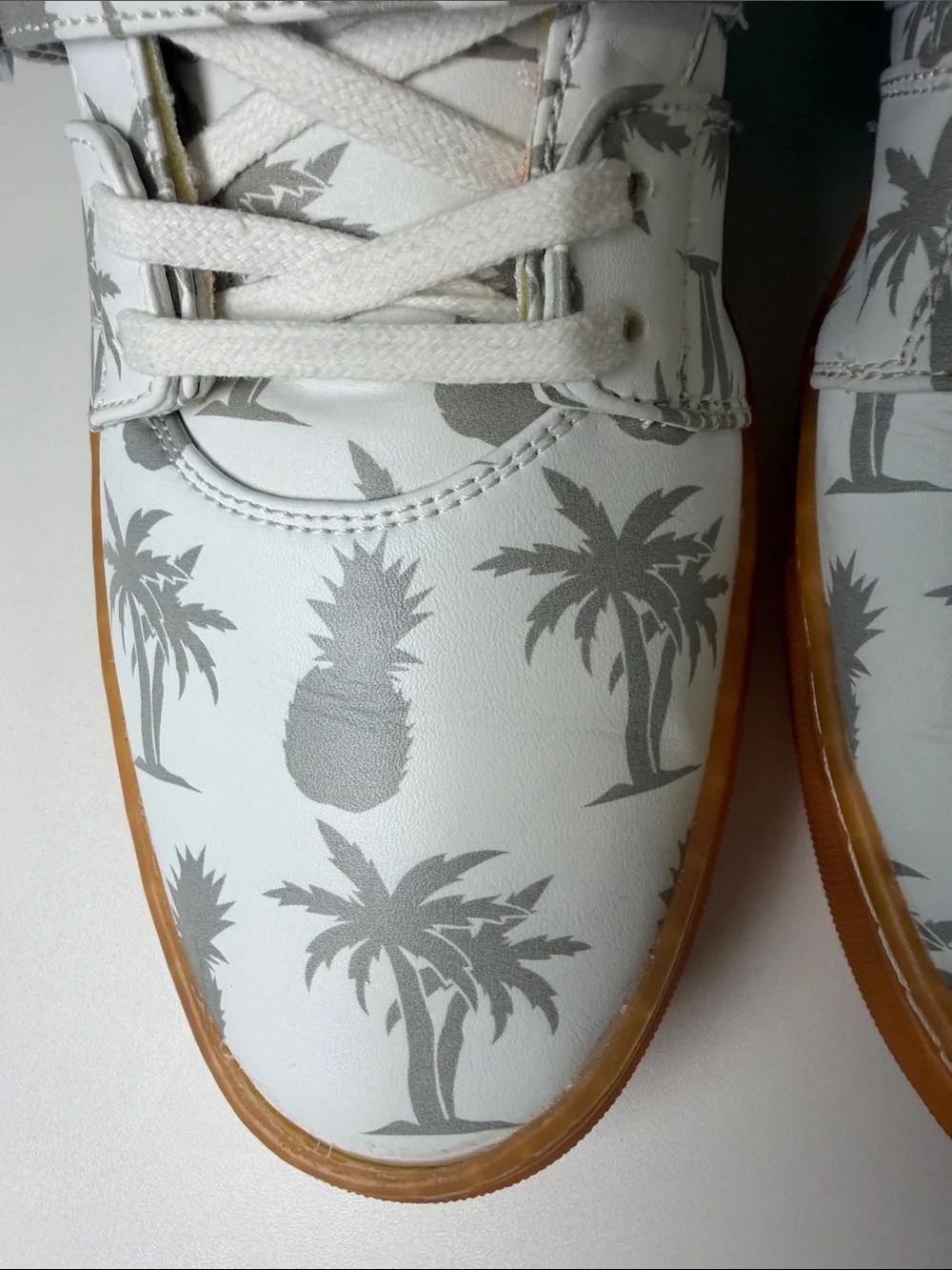 RADII Pineapple & Palm Tree Sneakers – Men’s Size 11.5 Tropical Vibes